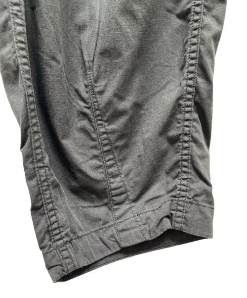 THE NORTHFACE PURPLELABEL（ザ・ノースフェイス パープルレーベル）THE NORTHFACE PURPLELABEL (ザ・ノースフェイス パープルレーベル) Ripstop Wide Cropped Pants ブラック サイズ:32の古着・服飾アイテム