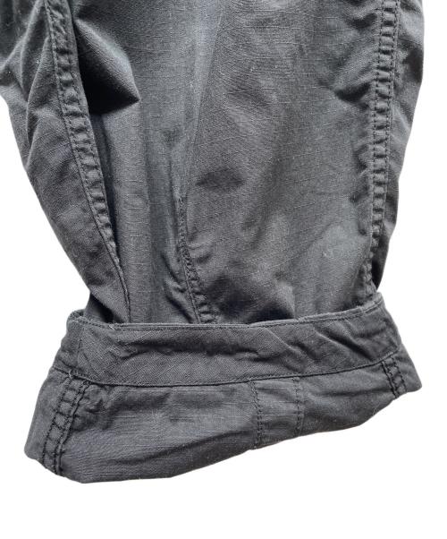 THE NORTHFACE PURPLELABEL（ザ・ノースフェイス パープルレーベル）THE NORTHFACE PURPLELABEL (ザ・ノースフェイス パープルレーベル) Ripstop Wide Cropped Pants ブラック サイズ:32の古着・服飾アイテム