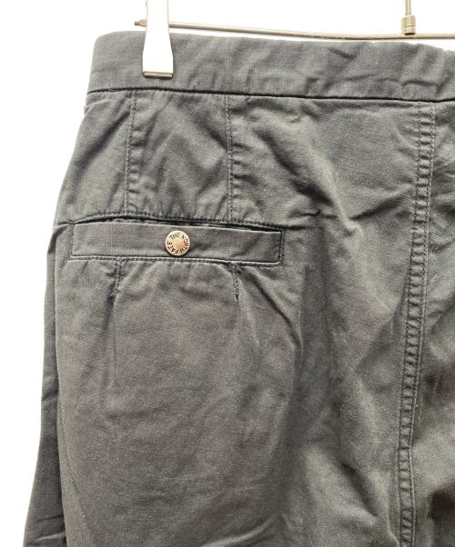 THE NORTHFACE PURPLELABEL（ザ・ノースフェイス パープルレーベル）THE NORTHFACE PURPLELABEL (ザ・ノースフェイス パープルレーベル) Ripstop Wide Cropped Pants ブラック サイズ:32の古着・服飾アイテム