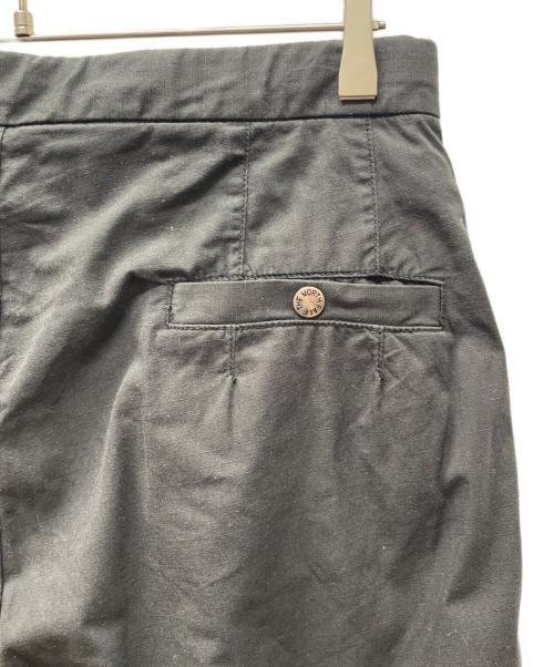 THE NORTHFACE PURPLELABEL（ザ・ノースフェイス パープルレーベル）THE NORTHFACE PURPLELABEL (ザ・ノースフェイス パープルレーベル) Ripstop Wide Cropped Pants ブラック サイズ:32の古着・服飾アイテム