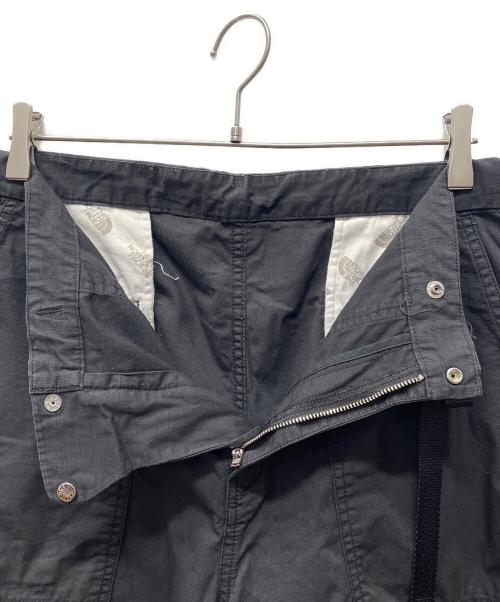 THE NORTHFACE PURPLELABEL（ザ・ノースフェイス パープルレーベル）THE NORTHFACE PURPLELABEL (ザ・ノースフェイス パープルレーベル) Ripstop Wide Cropped Pants ブラック サイズ:32の古着・服飾アイテム