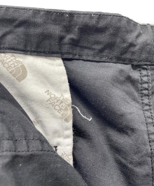 THE NORTHFACE PURPLELABEL（ザ・ノースフェイス パープルレーベル）THE NORTHFACE PURPLELABEL (ザ・ノースフェイス パープルレーベル) Ripstop Wide Cropped Pants ブラック サイズ:32の古着・服飾アイテム
