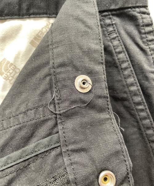 THE NORTHFACE PURPLELABEL（ザ・ノースフェイス パープルレーベル）THE NORTHFACE PURPLELABEL (ザ・ノースフェイス パープルレーベル) Ripstop Wide Cropped Pants ブラック サイズ:32の古着・服飾アイテム