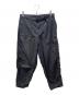 THE NORTHFACE PURPLELABEL（ザ・ノースフェイス パープルレーベル）の古着「Ripstop Wide Cropped Pants」｜ブラック