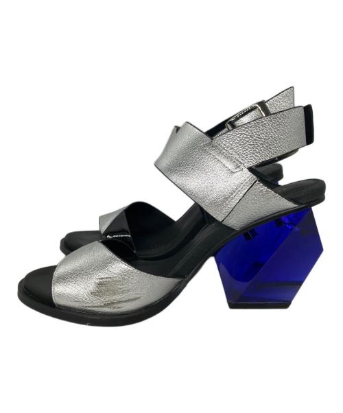 UNITED NUDE（ユナイテッドヌード）UNITED NUDE (ユナイテッドヌード) サンダル シルバー サイズ:38の古着・服飾アイテム