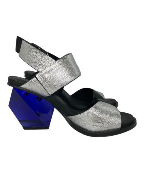 UNITED NUDE（ユナイテッドヌード）UNITED NUDE (ユナイテッドヌード) サンダル シルバー サイズ:38の古着・服飾アイテム