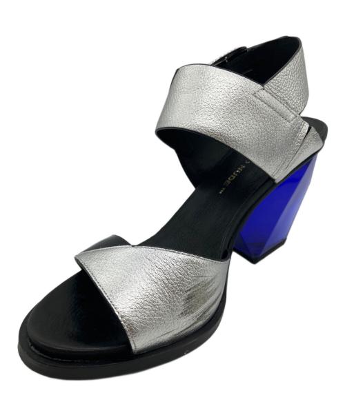 UNITED NUDE（ユナイテッドヌード）UNITED NUDE (ユナイテッドヌード) サンダル シルバー サイズ:38の古着・服飾アイテム