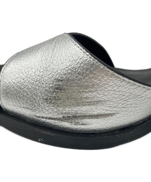 UNITED NUDE（ユナイテッドヌード）UNITED NUDE (ユナイテッドヌード) サンダル シルバー サイズ:38の古着・服飾アイテム