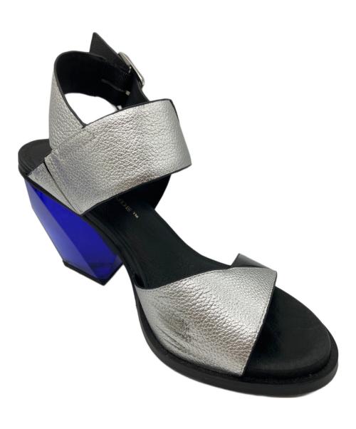 UNITED NUDE（ユナイテッドヌード）UNITED NUDE (ユナイテッドヌード) サンダル シルバー サイズ:38の古着・服飾アイテム