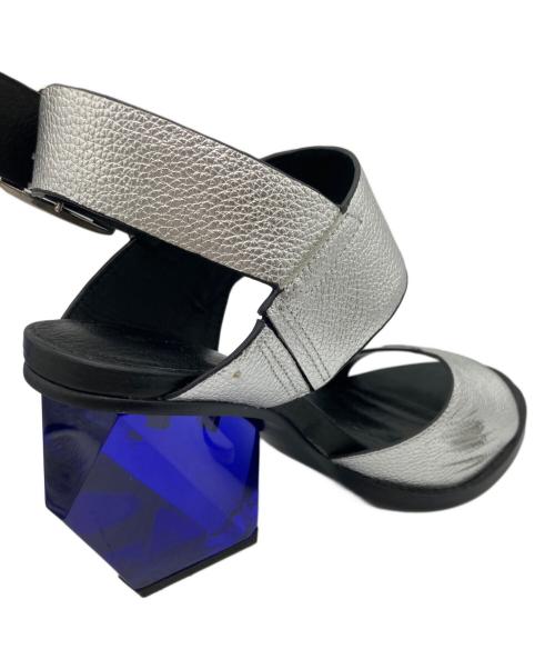 UNITED NUDE（ユナイテッドヌード）UNITED NUDE (ユナイテッドヌード) サンダル シルバー サイズ:38の古着・服飾アイテム