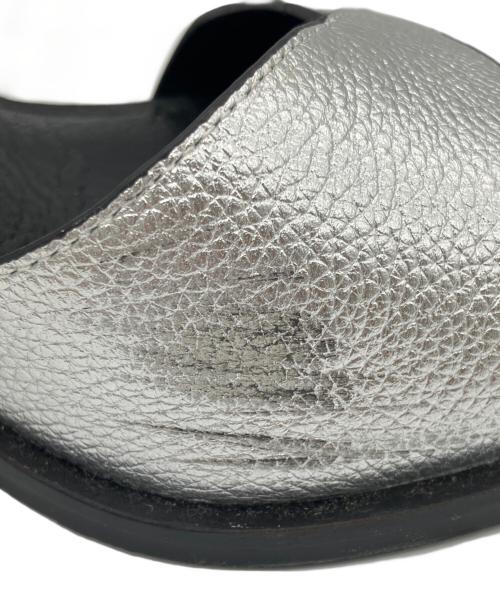 UNITED NUDE（ユナイテッドヌード）UNITED NUDE (ユナイテッドヌード) サンダル シルバー サイズ:38の古着・服飾アイテム