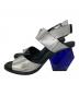 UNITED NUDE (ユナイテッドヌード) サンダル シルバー サイズ:38：10000円