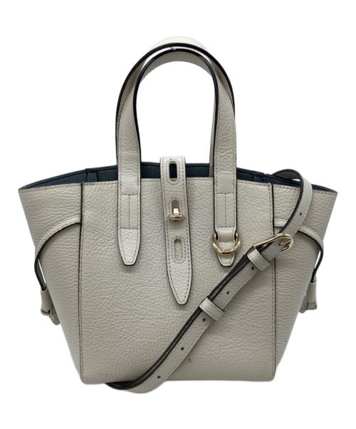 FURLA（フルラ）FURLA (フルラ) 2WAYバッグ ベージュの古着・服飾アイテム