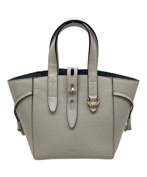FURLA（フルラ）FURLA (フルラ) 2WAYバッグ ベージュの古着・服飾アイテム