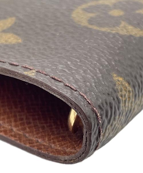 LOUIS VUITTON（ルイ ヴィトン）LOUIS VUITTON (ルイ ヴィトン) アジェンダPM 手帳カバー ブラウンの古着・服飾アイテム