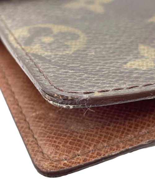 LOUIS VUITTON（ルイ ヴィトン）LOUIS VUITTON (ルイ ヴィトン) アジェンダPM 手帳カバー ブラウンの古着・服飾アイテム