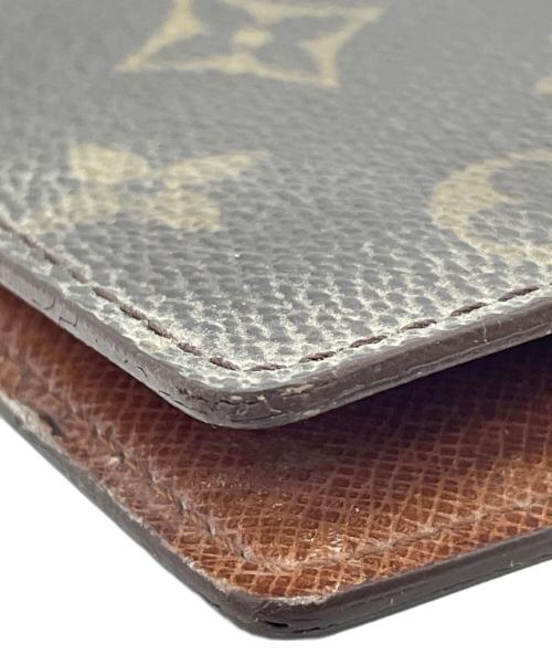 LOUIS VUITTON（ルイ ヴィトン）LOUIS VUITTON (ルイ ヴィトン) アジェンダPM 手帳カバー ブラウンの古着・服飾アイテム