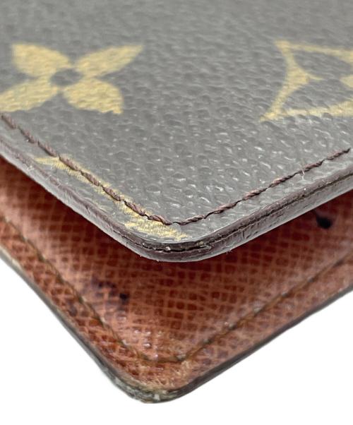 LOUIS VUITTON（ルイ ヴィトン）LOUIS VUITTON (ルイ ヴィトン) アジェンダPM 手帳カバー ブラウンの古着・服飾アイテム