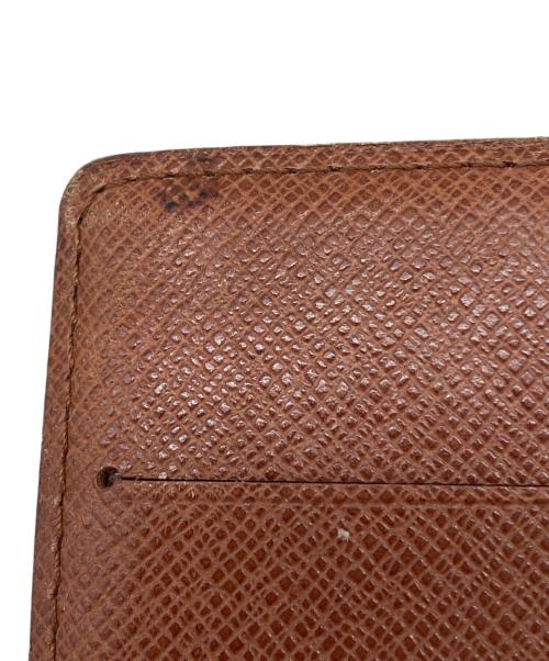 LOUIS VUITTON（ルイ ヴィトン）LOUIS VUITTON (ルイ ヴィトン) アジェンダPM 手帳カバー ブラウンの古着・服飾アイテム