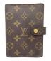 LOUIS VUITTON（ルイ ヴィトン）の古着「アジェンダPM 手帳カバー」｜ブラウン