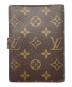 LOUIS VUITTON (ルイ ヴィトン) アジェンダPM 手帳カバー ブラウン：15000円