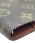 中古・古着 LOUIS VUITTON (ルイ ヴィトン) アジェンダPM 手帳カバー ブラウン：15000円
