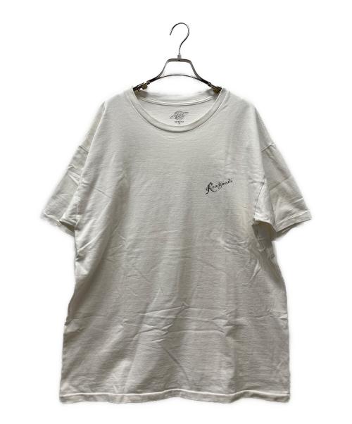 READYMADE（レディメイド）READYMADE (レディメイド) Dr.Woo 半袖カットソー ホワイト サイズ:XLの古着・服飾アイテム