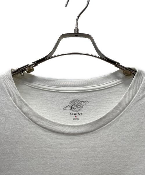 READYMADE（レディメイド）READYMADE (レディメイド) Dr.Woo 半袖カットソー ホワイト サイズ:XLの古着・服飾アイテム