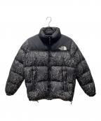 THE NORTH FACEザ ノース フェイス）の古着「Novelty Nuptse Jacket」｜ブラック