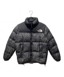 THE NORTH FACE（ザ ノース フェイス）の古着「Novelty Nuptse Jacket」｜ブラック
