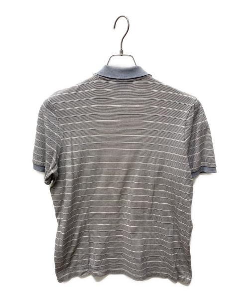 GUCCI（グッチ）GUCCI (グッチ) 半袖ポロシャツ グレー サイズ:Lの古着・服飾アイテム