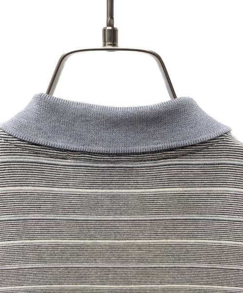 GUCCI（グッチ）GUCCI (グッチ) 半袖ポロシャツ グレー サイズ:Lの古着・服飾アイテム