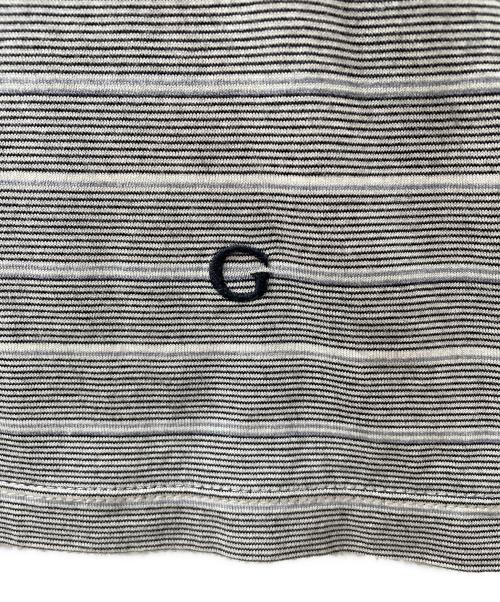 GUCCI（グッチ）GUCCI (グッチ) 半袖ポロシャツ グレー サイズ:Lの古着・服飾アイテム
