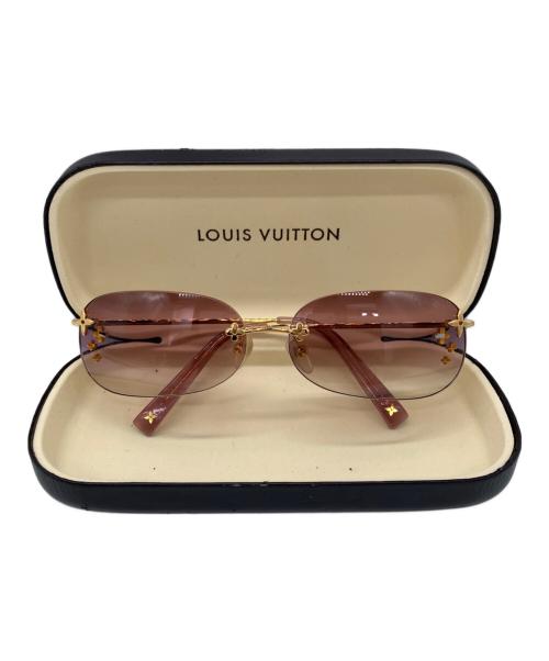 LOUIS VUITTON（ルイ ヴィトン）LOUIS VUITTON (ルイ ヴィトン) デスマヨ・レクタングル ピンクの古着・服飾アイテム