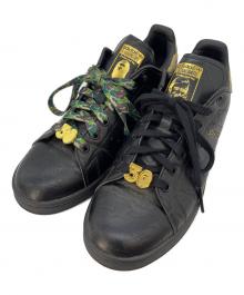 adidas×A BATHING APE（アディダス×アベイシングエイプ）の古着「STANSMITH 30周年モデル」｜ブラック