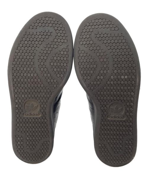 adidas（アディダス）adidas (アディダス) A BATHING APE (アベイシングエイプ) STANSMITH 30周年モデル ブラック サイズ:26の古着・服飾アイテム