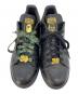 adidas (アディダス) A BATHING APE (アベイシングエイプ) STANSMITH 30周年モデル ブラック サイズ:26：13000円
