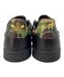 中古・古着 adidas (アディダス) A BATHING APE (アベイシングエイプ) STANSMITH 30周年モデル ブラック サイズ:26：13000円