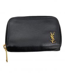 Saint Laurent Paris（サンローランパリ）の古着「コインケース」｜ブラック
