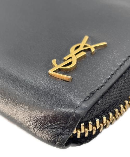 Saint Laurent Paris（サンローランパリ）Saint Laurent Paris (サンローランパリ) コインケース ブラックの古着・服飾アイテム