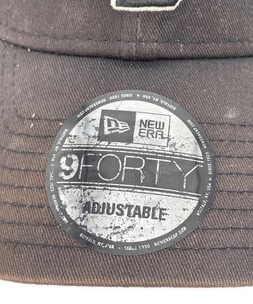New Era（ニューエラ）New Era (ニューエラ) Saint Laurent Paris (サンローランパリ) キャップ ブラックの古着・服飾アイテム