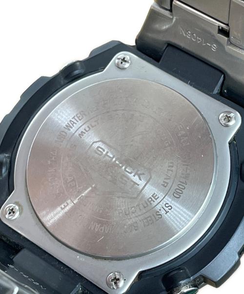 CASIO（カシオ）CASIO (カシオ) G-STEEL ブラック×ブルーの古着・服飾アイテム