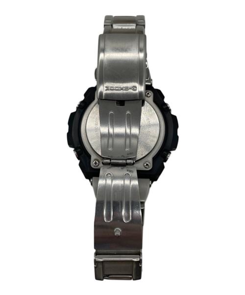 CASIO（カシオ）CASIO (カシオ) G-STEEL ブラック×ブルーの古着・服飾アイテム