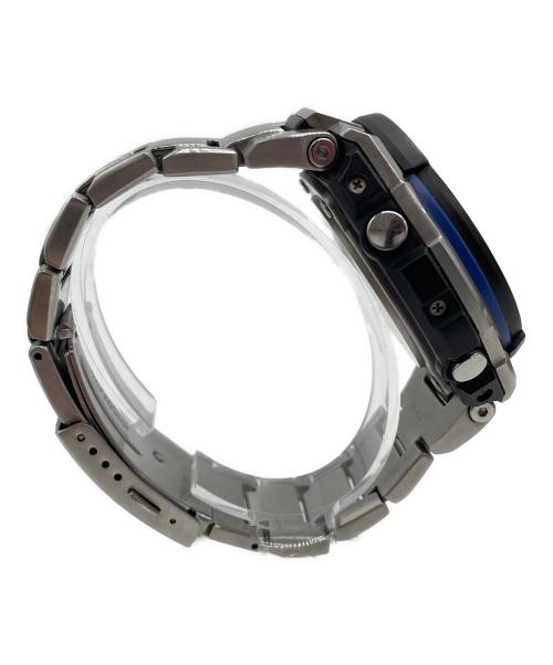 CASIO（カシオ）CASIO (カシオ) G-STEEL ブラック×ブルーの古着・服飾アイテム
