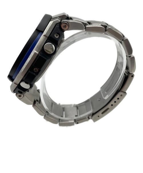 CASIO（カシオ）CASIO (カシオ) G-STEEL ブラック×ブルーの古着・服飾アイテム