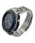 CASIO (カシオ) G-STEEL ブラック×ブルー：15000円