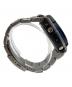 中古・古着 CASIO (カシオ) G-STEEL ブラック×ブルー：15000円