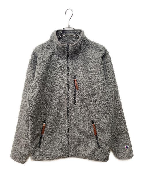 Champion（チャンピオン）Champion (チャンピオン) ボアジャケット オリーブ サイズ:Ｌの古着・服飾アイテム