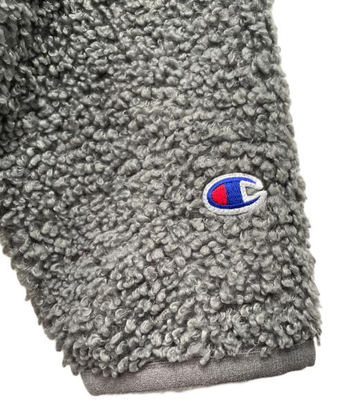 Champion（チャンピオン）Champion (チャンピオン) ボアジャケット オリーブ サイズ:Ｌの古着・服飾アイテム