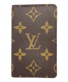 LOUIS VUITTON（ルイ ヴィトン）の古着「カードケース」｜ブラウン